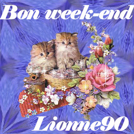 Bon week-end a lundi.