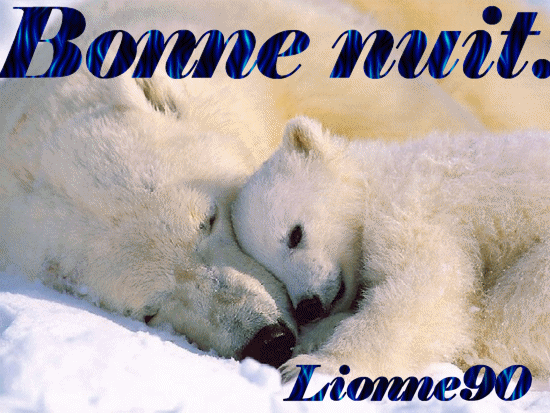 Bonne  nuit.