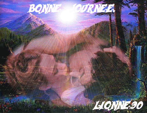 Bonne journee .