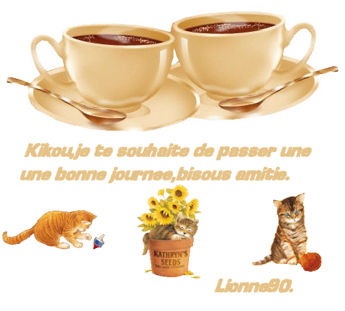 Bonne journee .