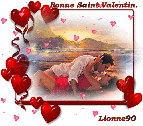 Bonne Saint Valentin.