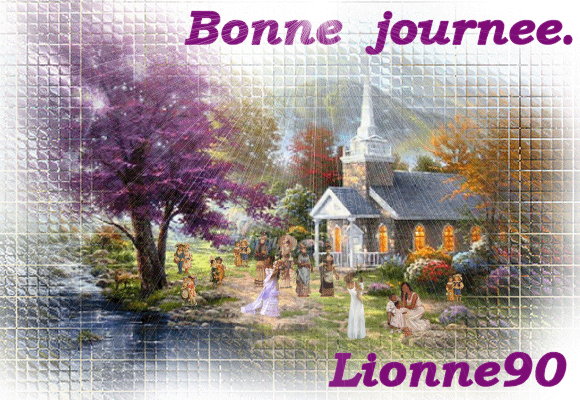 Bonne journee .