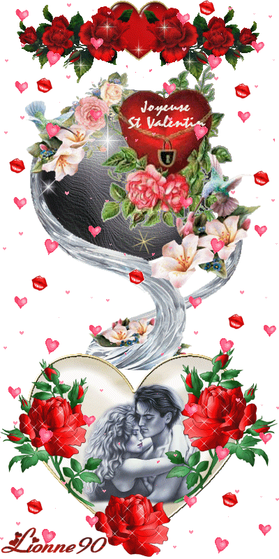 Bonne Saint Valentin.