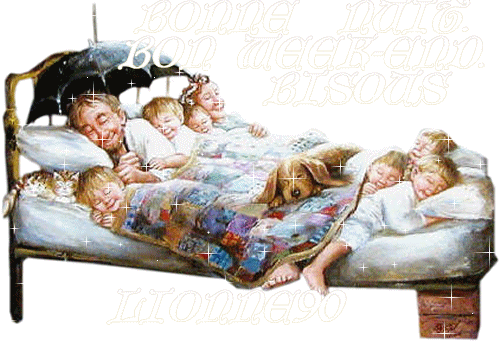 Bonne nuit et bon week-end.