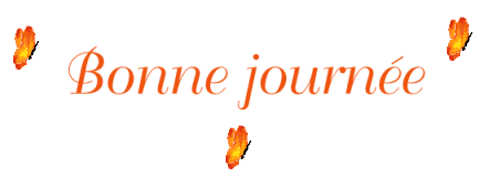 Bonne journee .