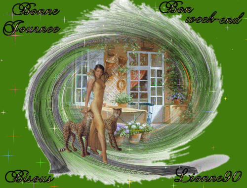 Bonne journee et bon week-end