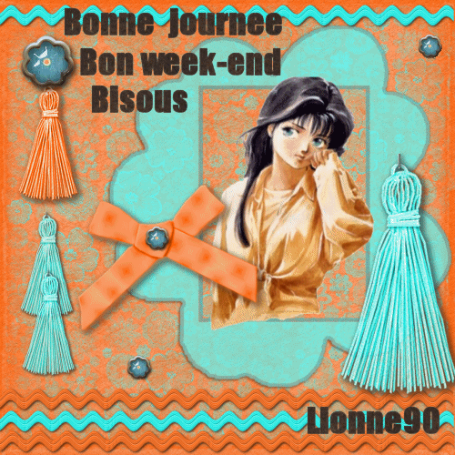 Bonne journee et bon week-end