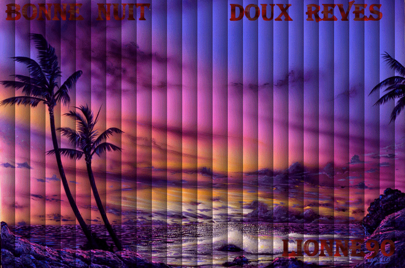 Bonne  nuit.
