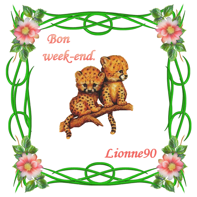 BON WEEK-KEND