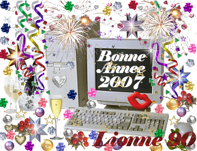 Bonne annee .