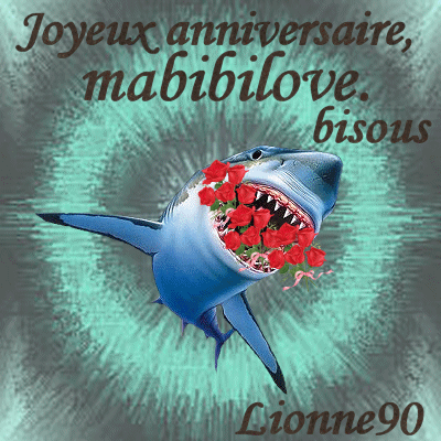 Joyeux anniversaire Mabibilove.